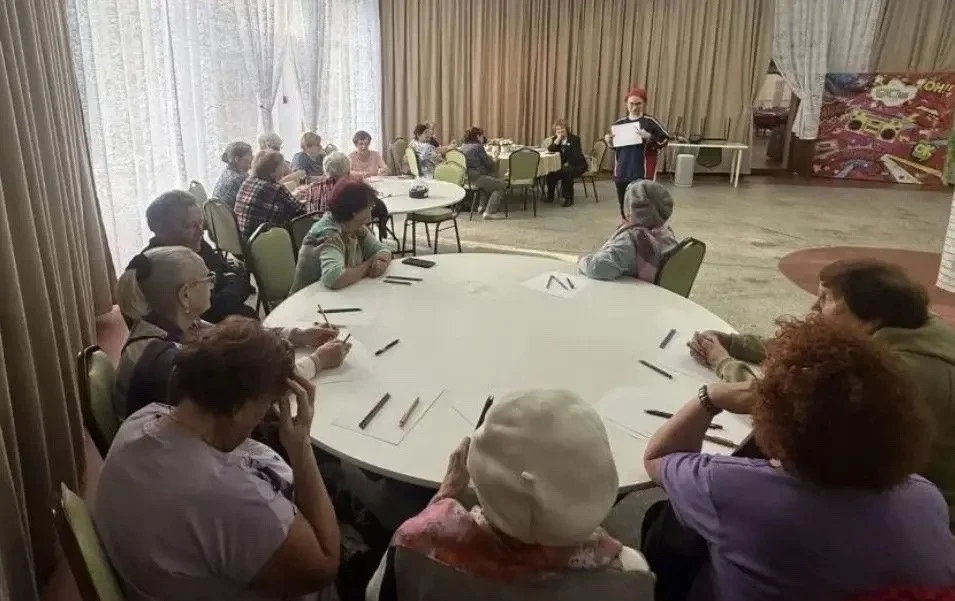 В Челябинской области запустили проект психологической помощи пожилым🖇️