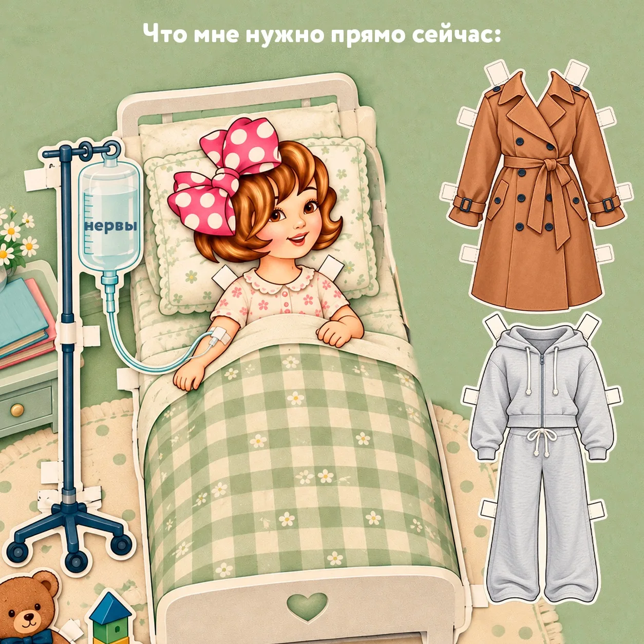 Выбирайте, что вам нужно прямо сейчас😅