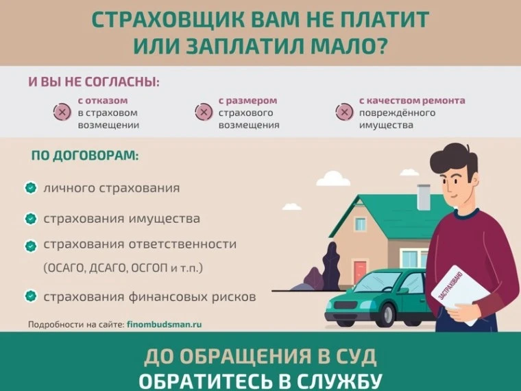 Решение спора со страховой организацией без суда
