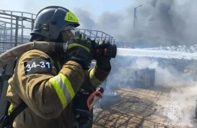 10 октября в Ростовской области ликвидировано 24 очага возгорания