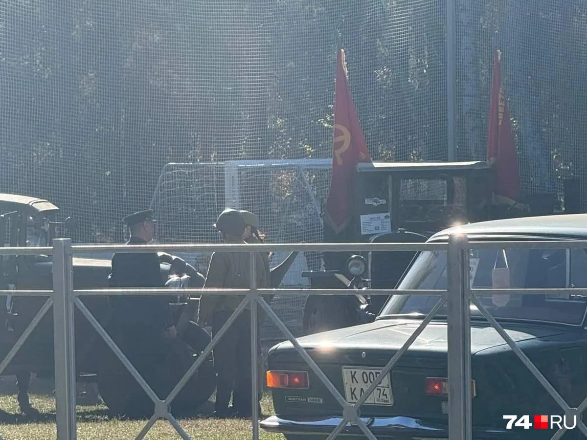 Челябинцы напугались, услышав звуки стрельбы и взрывов в парке Гагарина