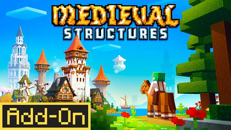 Аддон Medieval Structures (1.0)