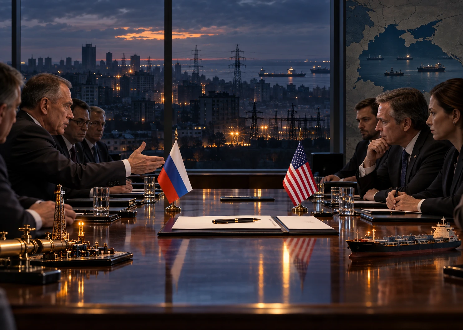 The Kyiv Independent: Россия требует от США отмены санкций в обмен на энергетическое пе...