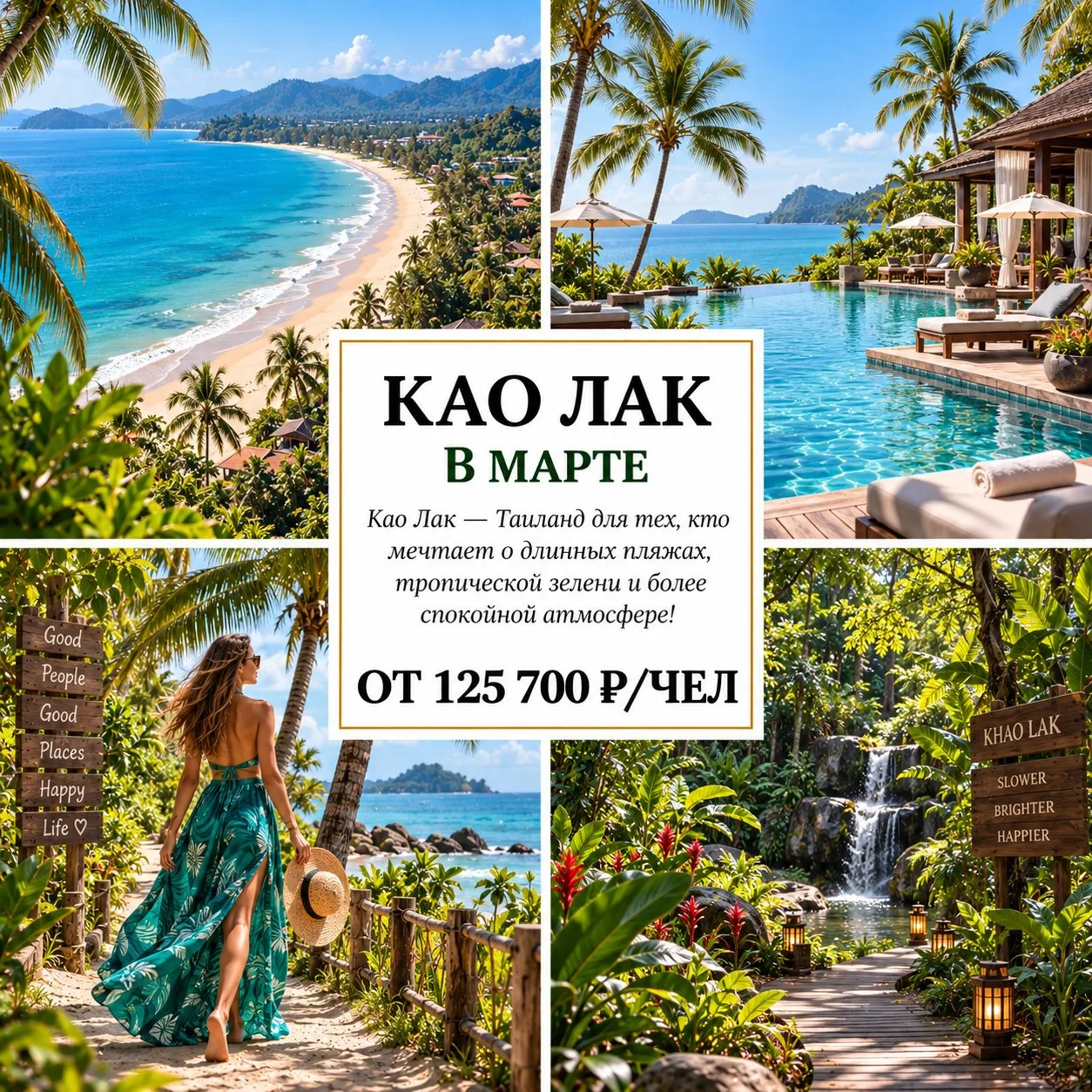 🔥 ОТ 125 700 Р/ЧЕЛ — КАО ЛАК В МАРТЕ: ПОРА БРОНИРОВАТЬ! 🇹🇭