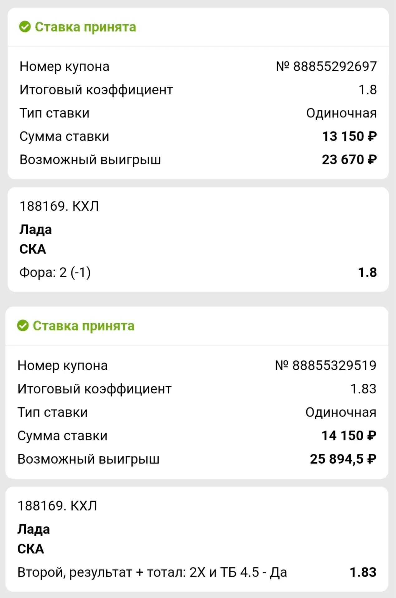 Хоккей 🏒