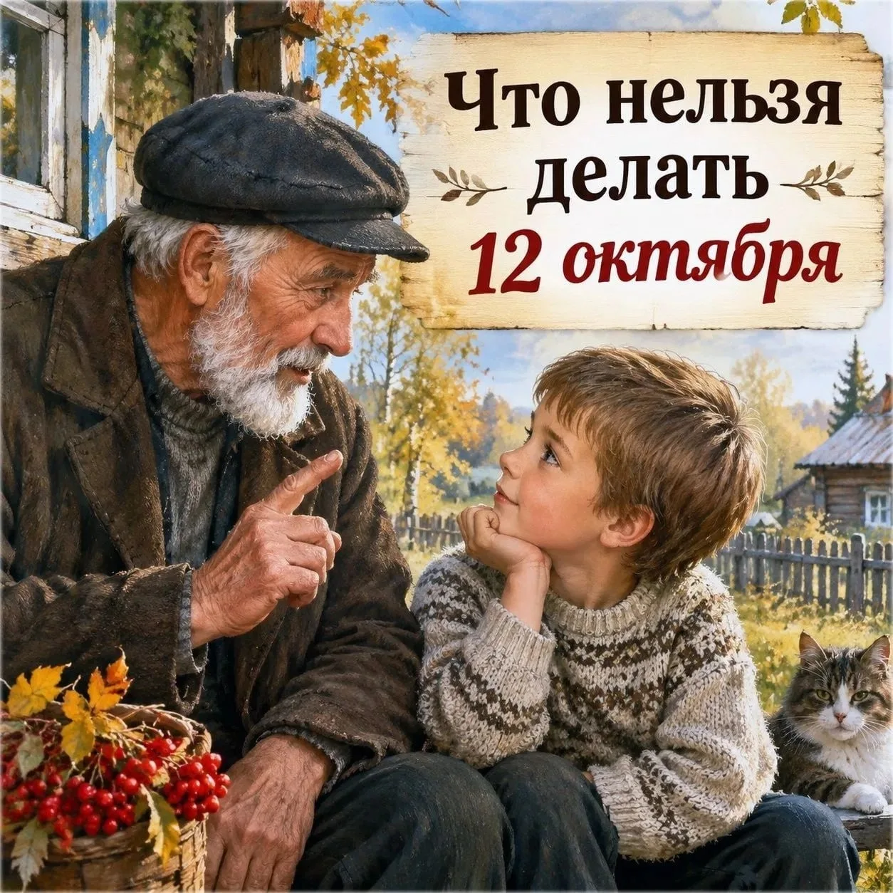 🚫 12 октября — Что нельзя делать