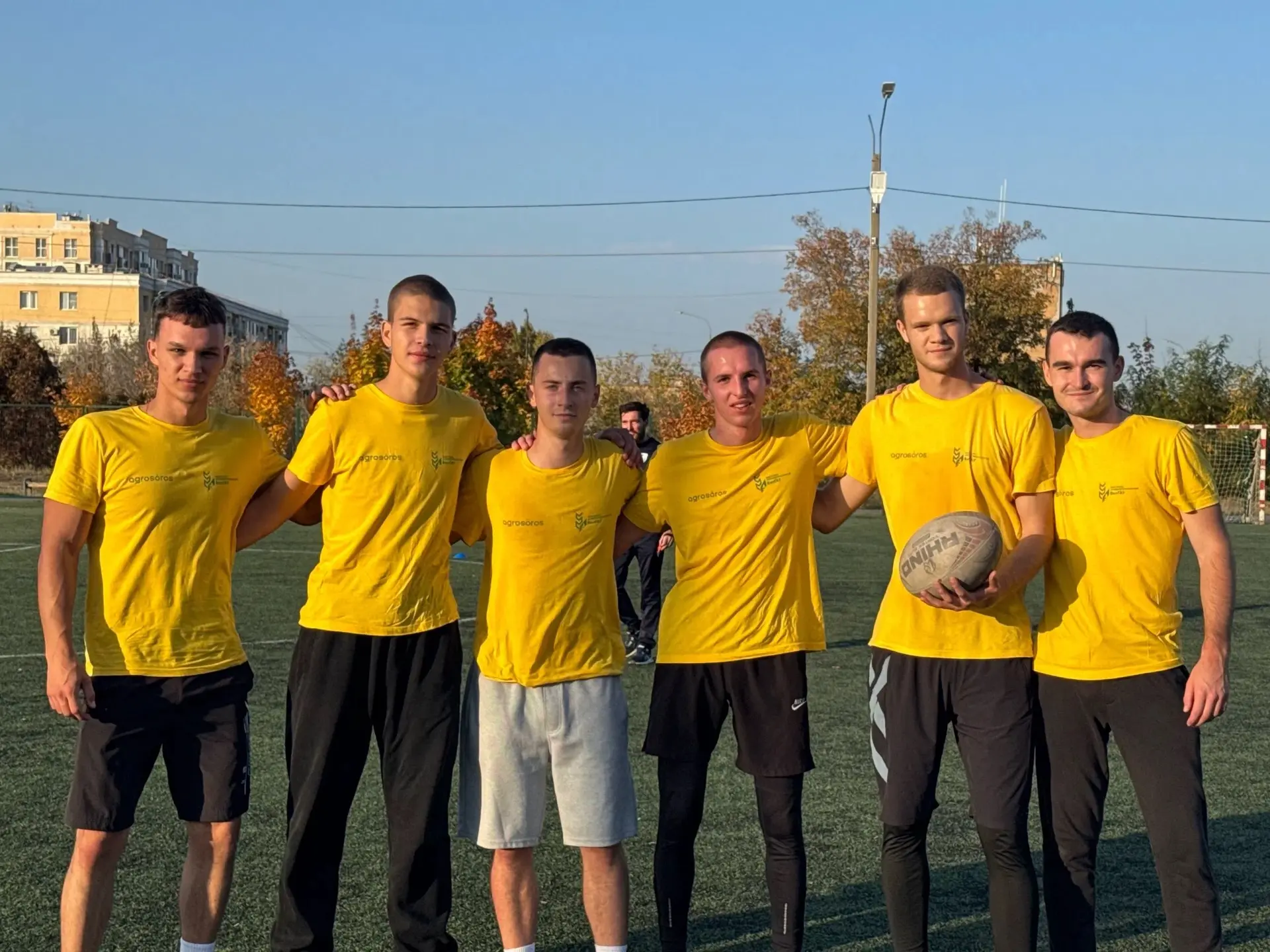 🏉 СЕРЕБРЯНЫЕ ПРИЗЁРЫ ТЭГ-РЕГБИ! 🥈