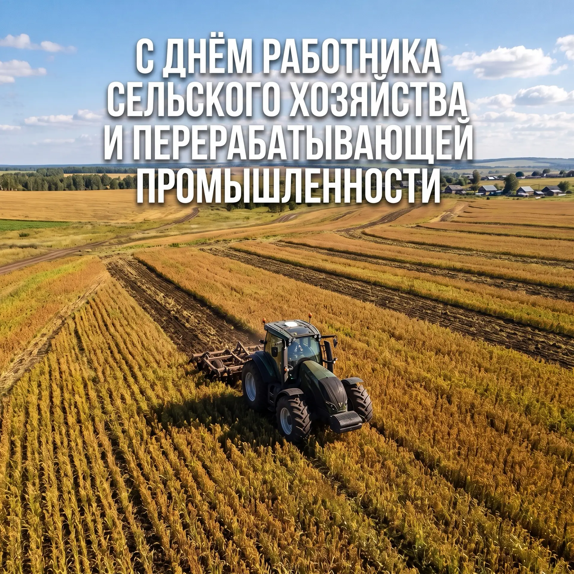Сегодня свой профессиональный праздник отмечают работники сельского хозяйства и перераб...