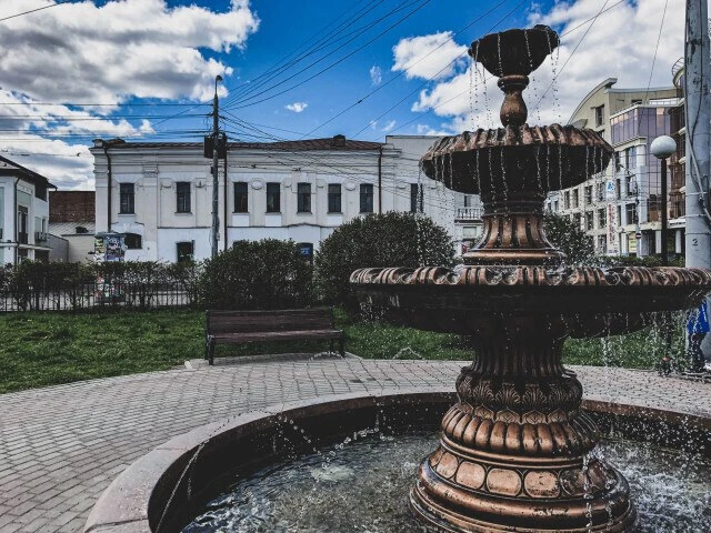 В Подмосковье завершили сезон работы фонтанов. Коммунальные службы начали готовить к зи...