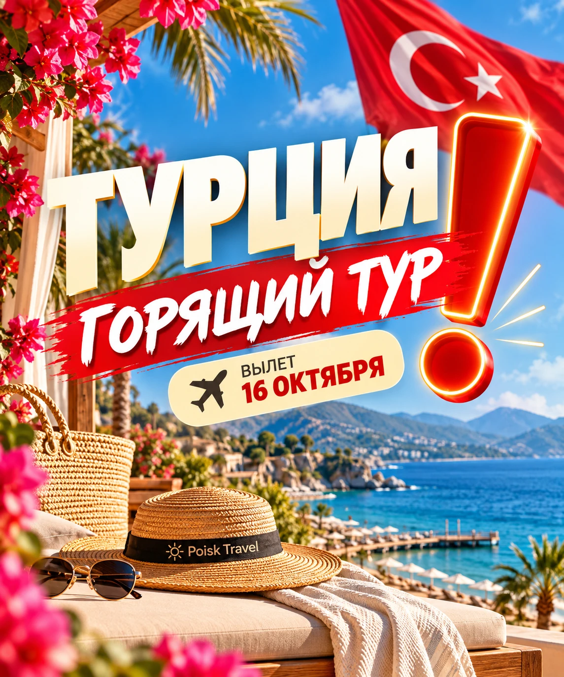 🔥 Турция горит! Цены просто космос! 🇹🇷