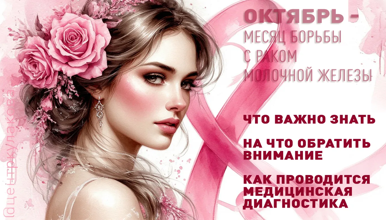 Рак молочной железы: что важно знать