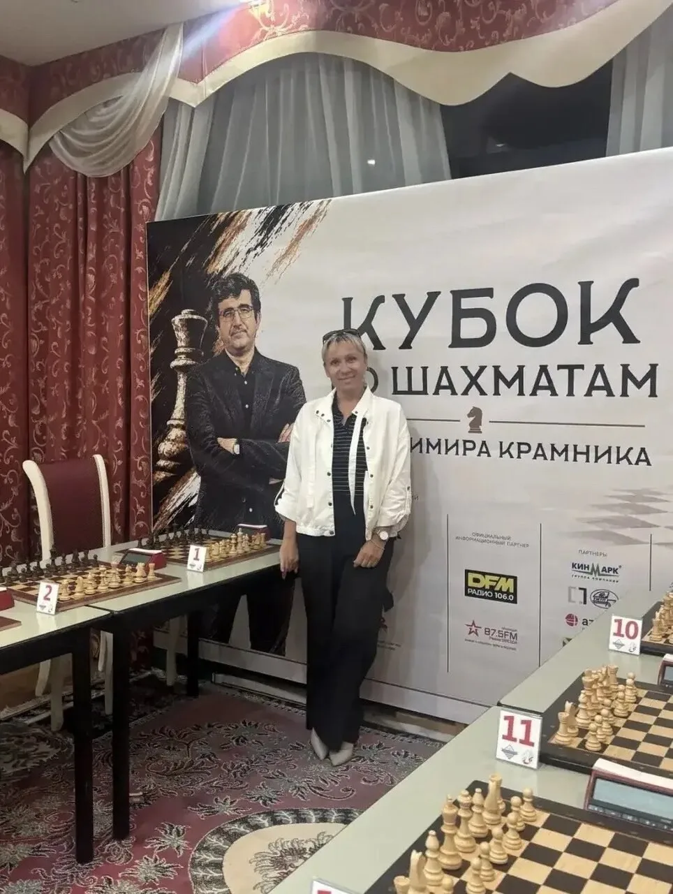 ♟ Создала шахматное движение в районе с нуля, а теперь выходит на уровень края: Ирина П...