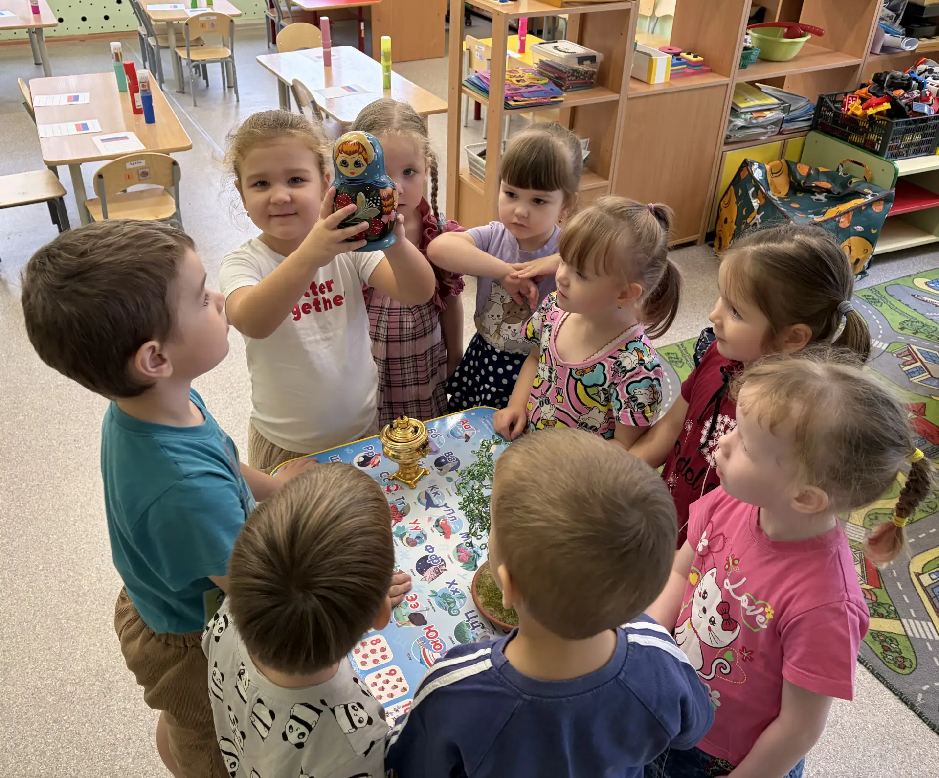 #Группа_Ромашка_СемицветикДетскийСад