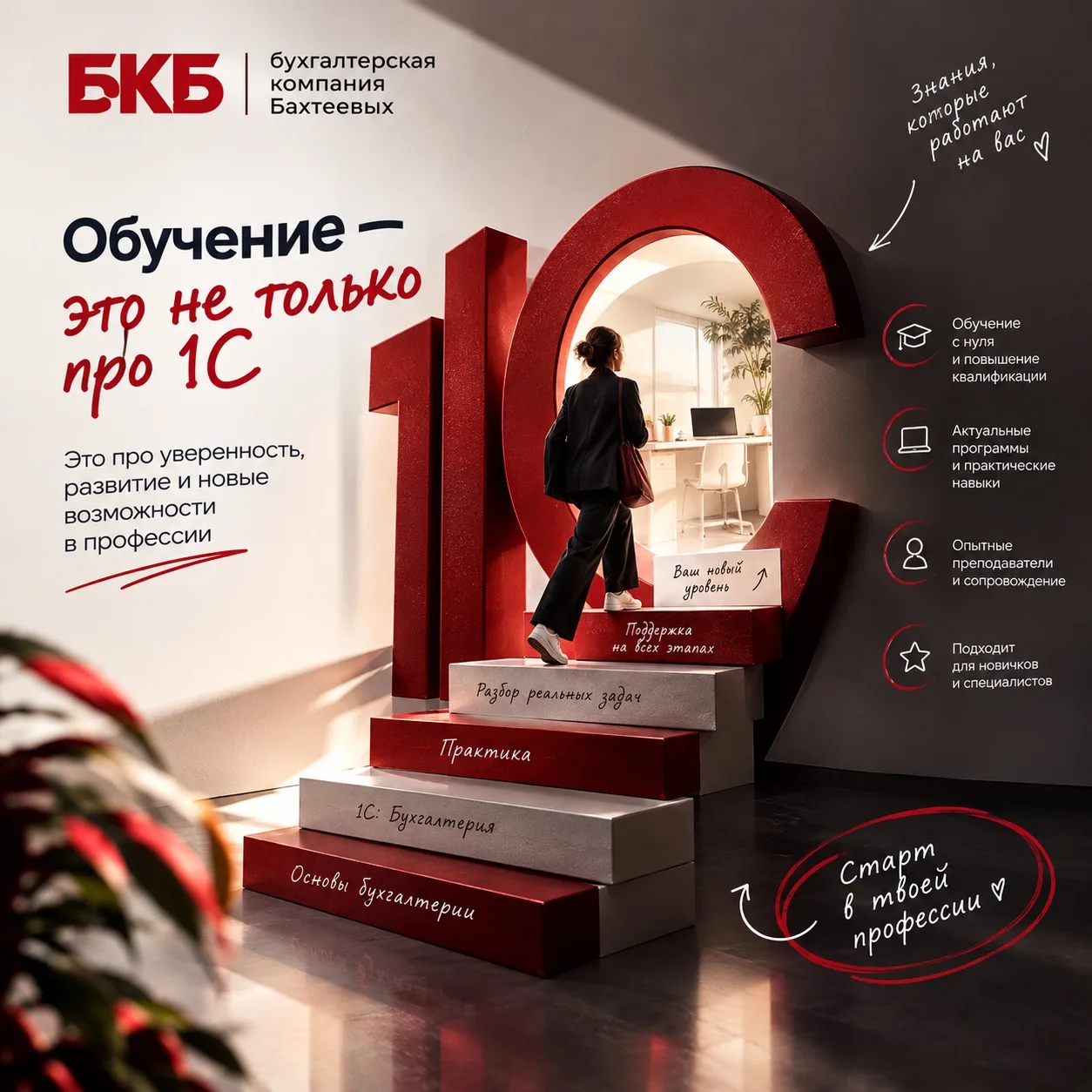 🎓 Хотите освоить бухгалтерию, но не знаете, с чего начать?