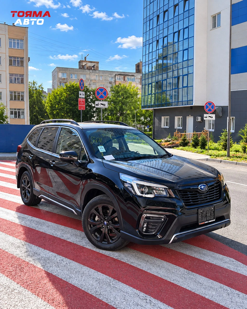 Subaru Forester Sport за 10 дней нашли на аукционе в Японии🇯🇵