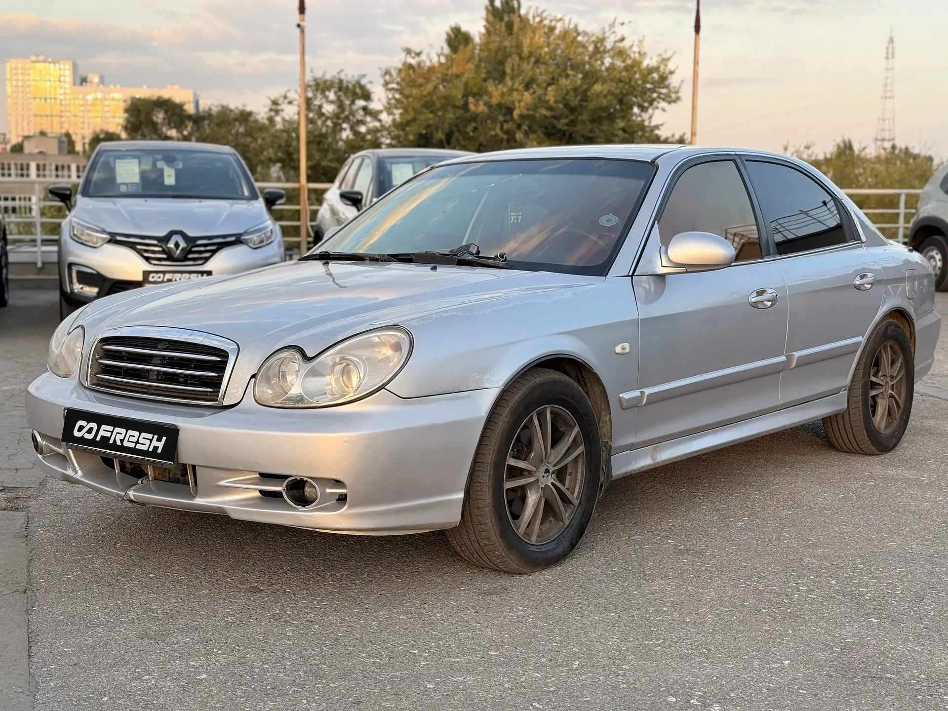 Hyundai Sonata, 2004