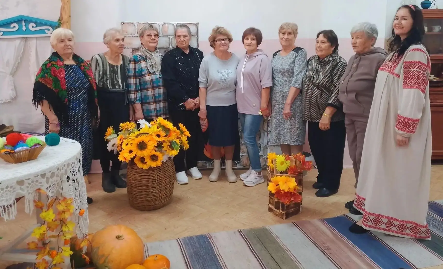 «Покров - батюшка»🍁