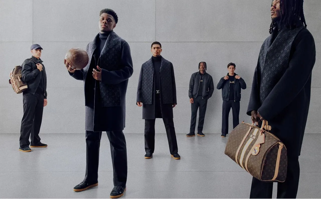 👔 Louis Vuitton одевает победителей. Правда, «Реал» не выиграл ни одного трофея за вре...