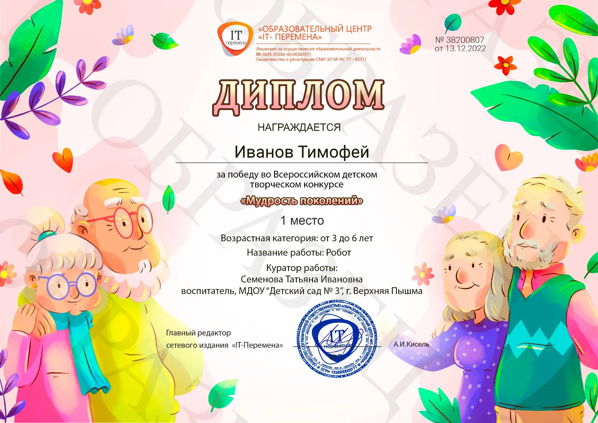 🎉Итоги подведены!🎉