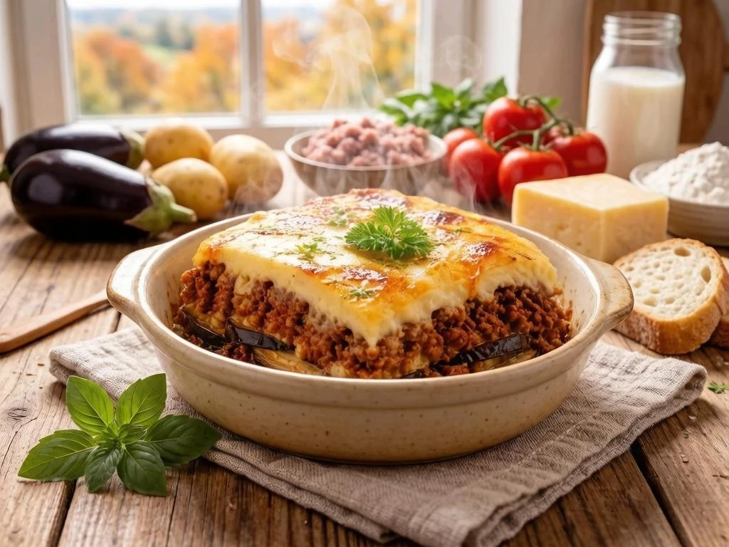 Мусака по-гречески