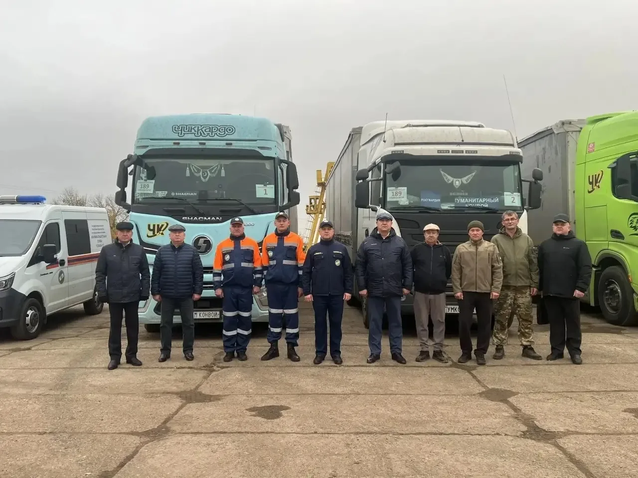 По поручению Главы Республики Башкортостан Радия Фаритовича Хабирова в зону проведения ...