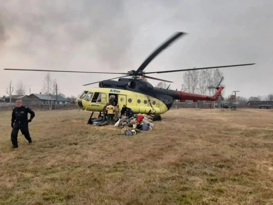 🚒 Пожар вблизи поселка Победа Хабаровского района ликвидирован
