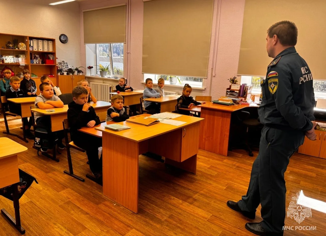 Уроки пожарной безопасности в школе