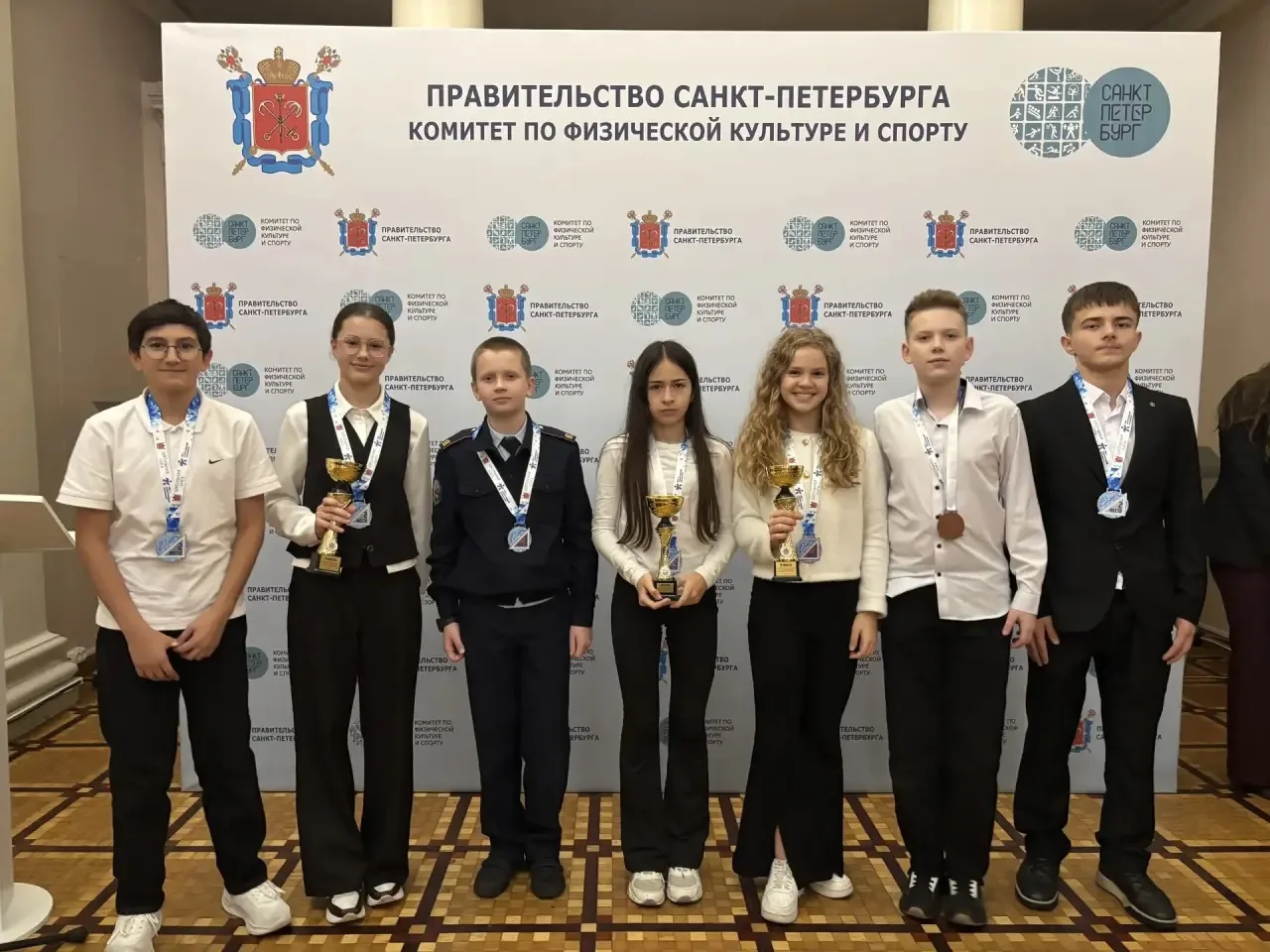 🏆 Церемония награждения - момент славы для каждого спортсмена!