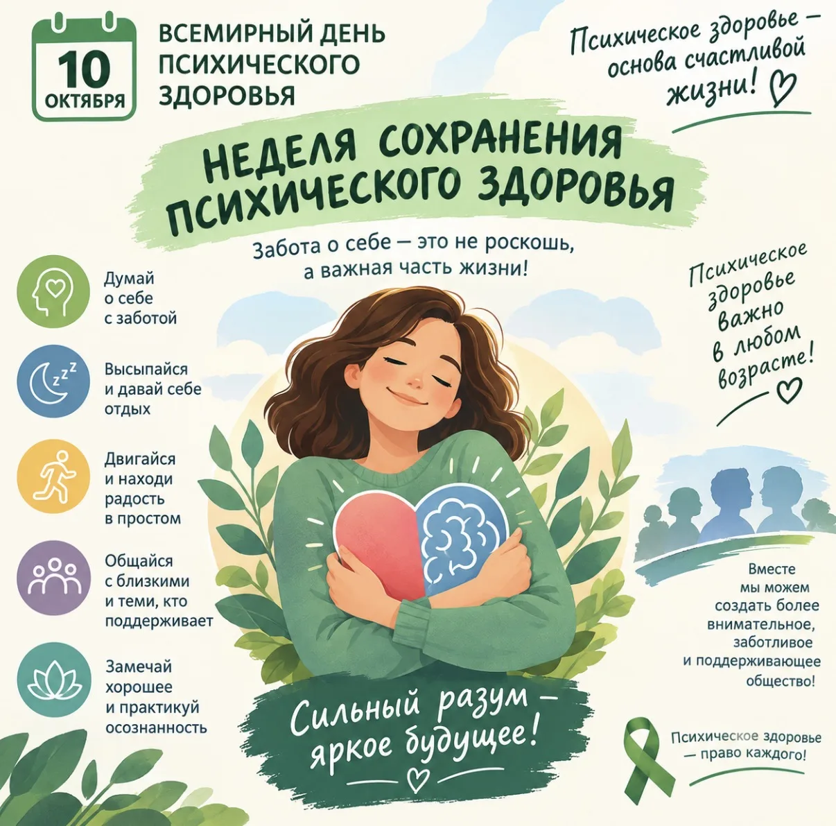 💚 Неделя сохранения психического здоровья