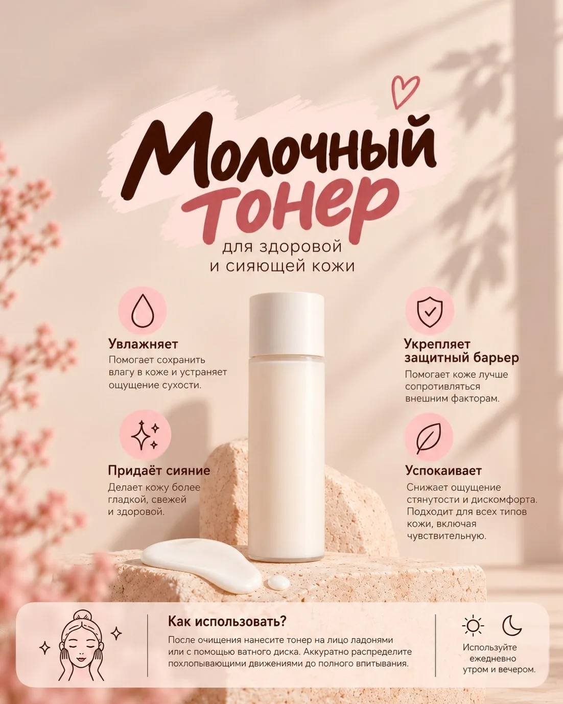 Молочные тонеры: зачем они нужны, если у вас уже есть крем?