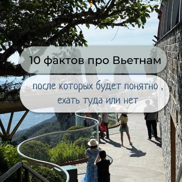 🇻🇳 10 фактов про Вьетнам — после которых будет понятно, ехать туда или нет ✈️