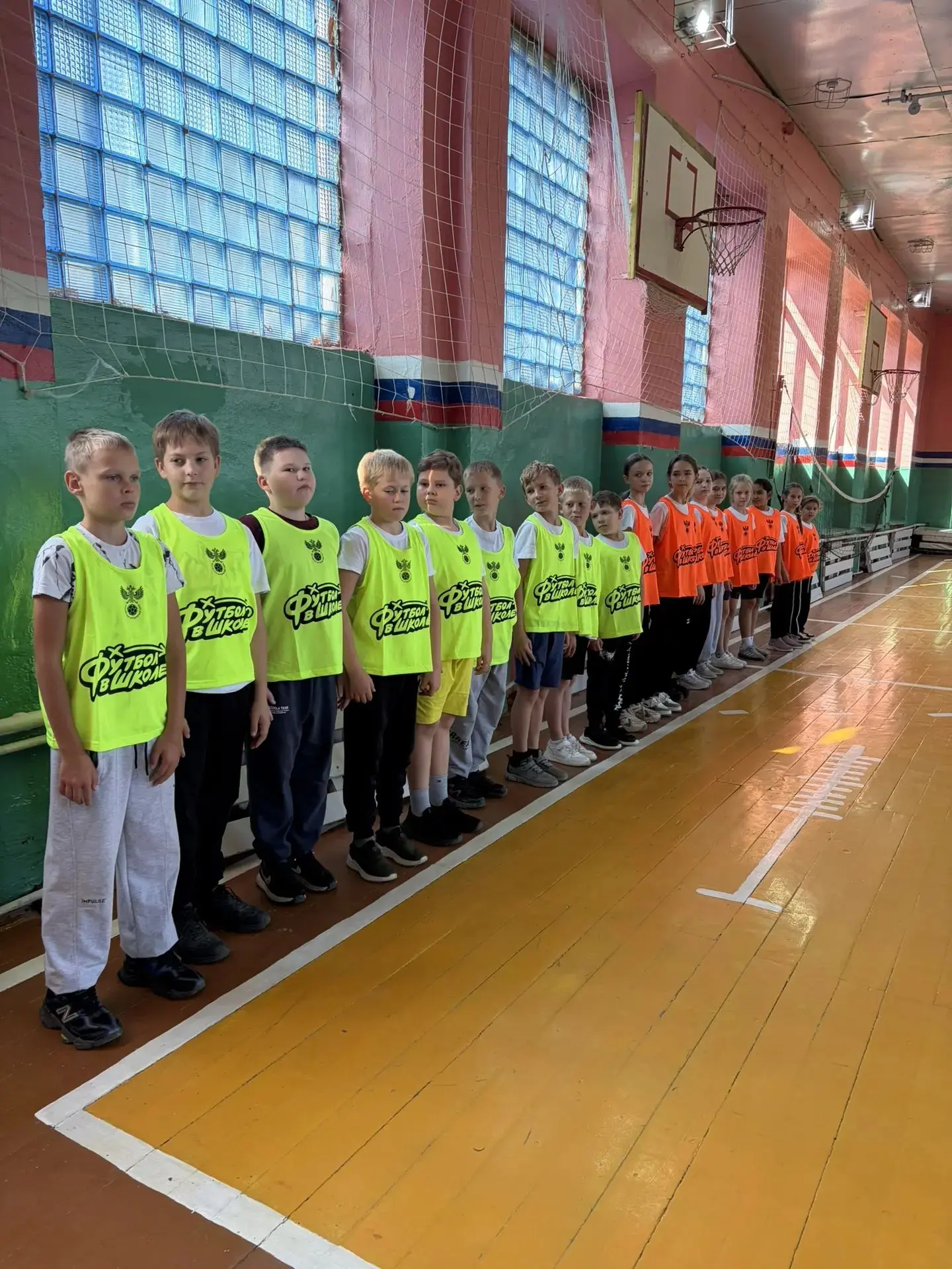 ⚽Футбол в школе продолжается!