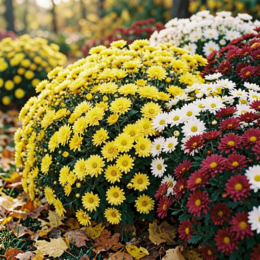 🍂 🌸 Хризантемы в октябре: как продлить цветение и подготовить к зиме