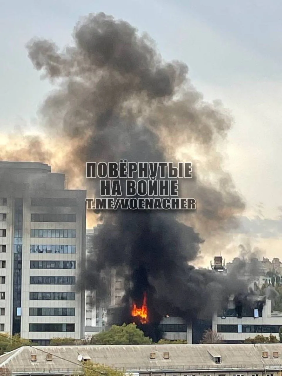 В Киеве прилетело по очередному дата-центру