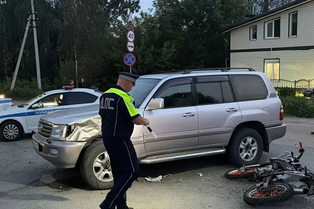 Дети за рулём: 43 ДТП за сезон