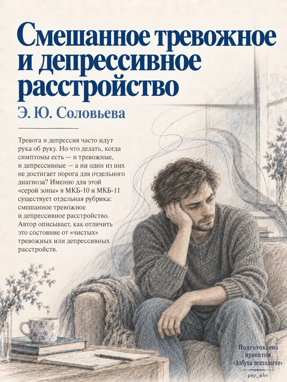 — Когда тревога и депрессия идут рука об руку