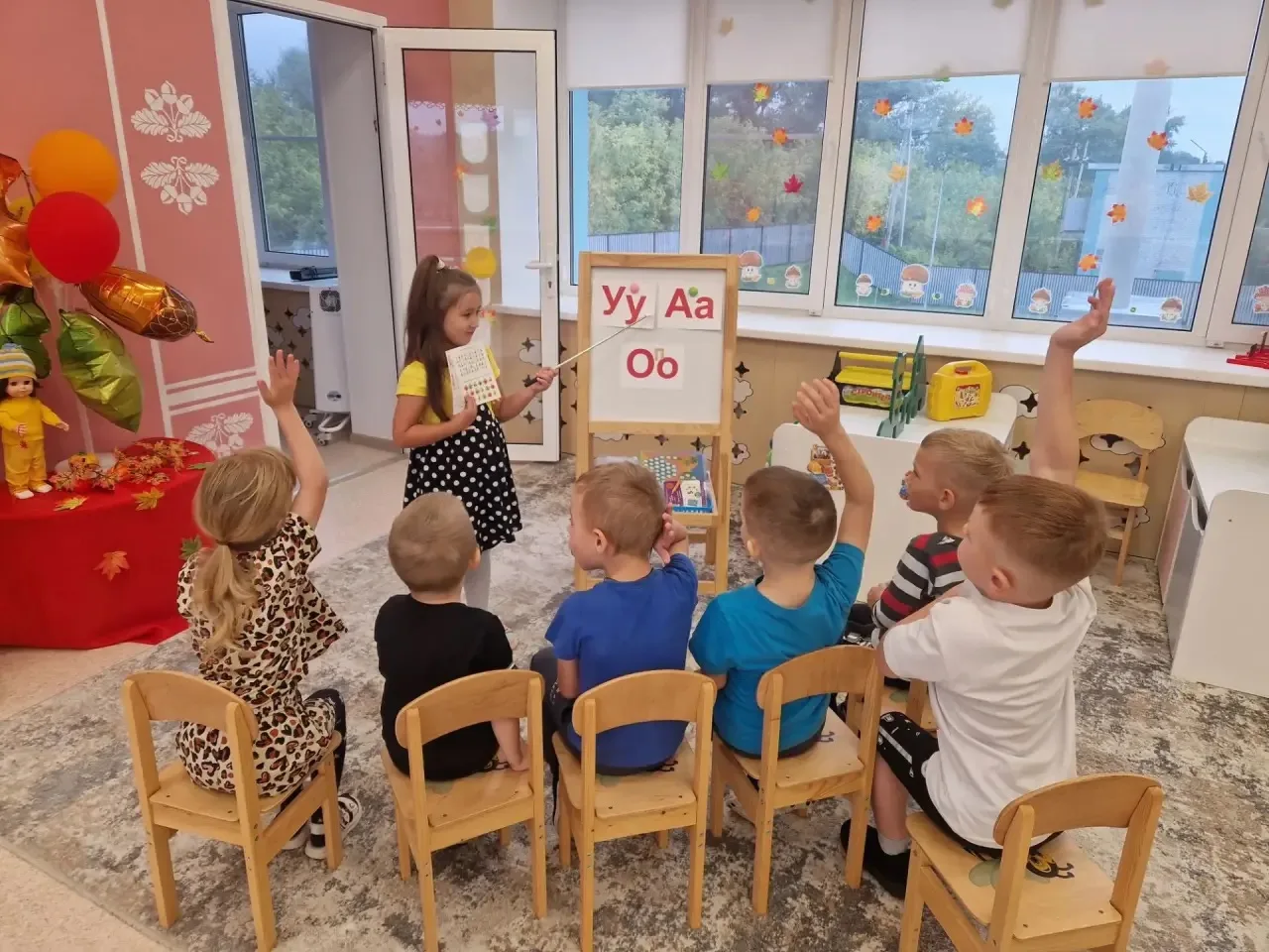 🎓 В «Лукоморье» ко Дню учителя ребята стали учителями!