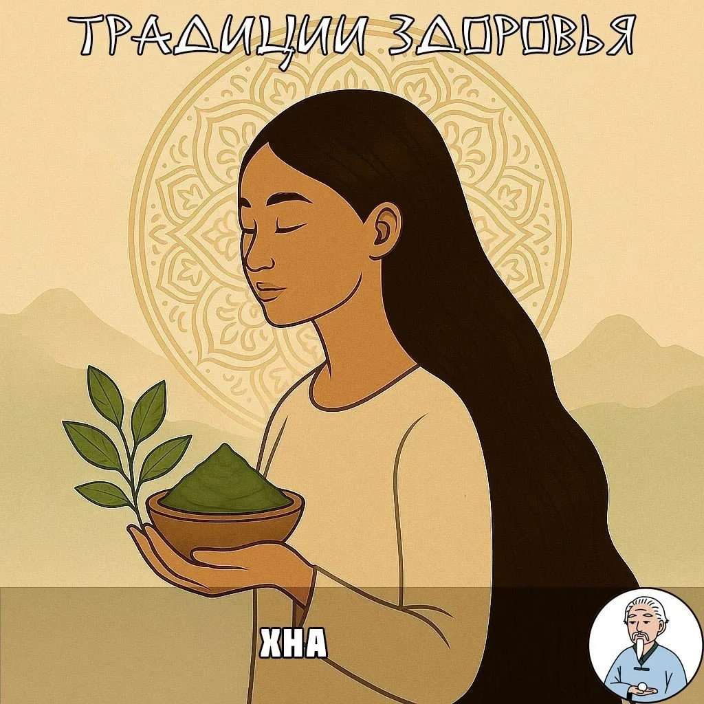 💚 Здоровье и красота волос с хной!