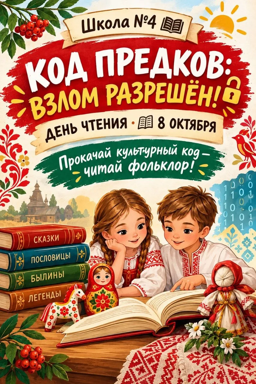 📚 «Код предков: взлом разрешён!»