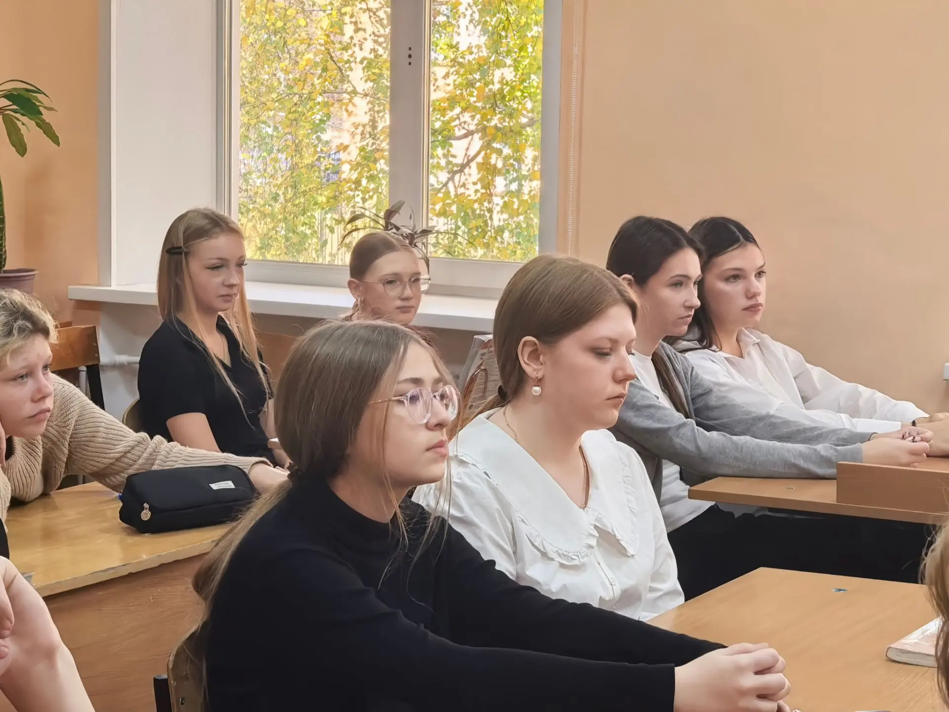 ‼Амбассадоры Профессионалитета  провели еще одним классный час «Ты в хорошей компании!»