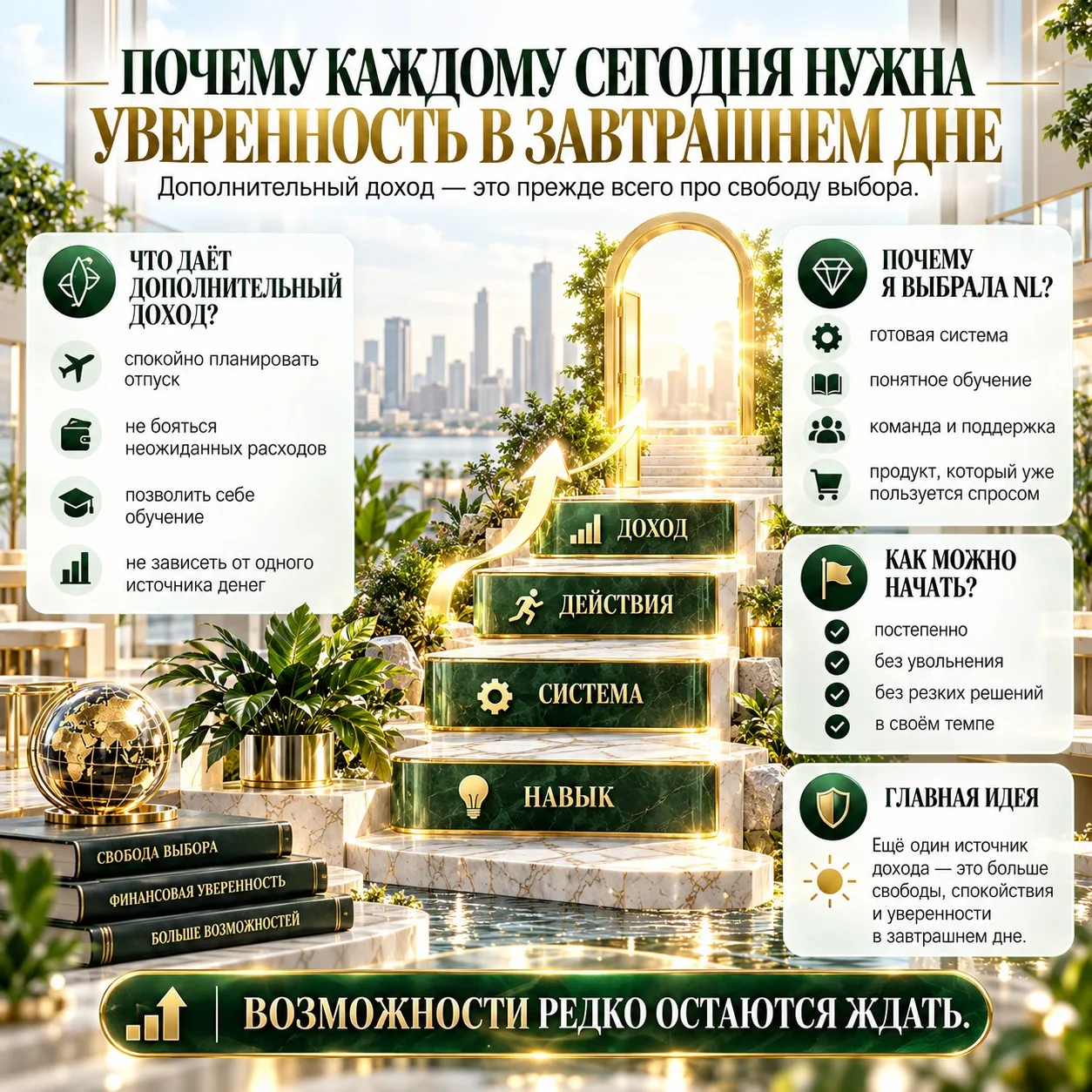 ПОЧЕМУ КАЖДОМУ СЕГОДНЯ НУЖНА УВЕРЕННОСТЬ В ЗАВТРАШНЕМ ДНЕ