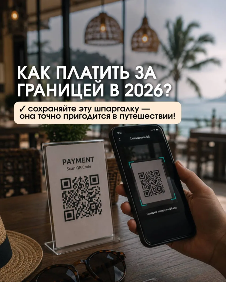 Сохраняйте эту шпаргалку — она точно пригодится в путешествии!