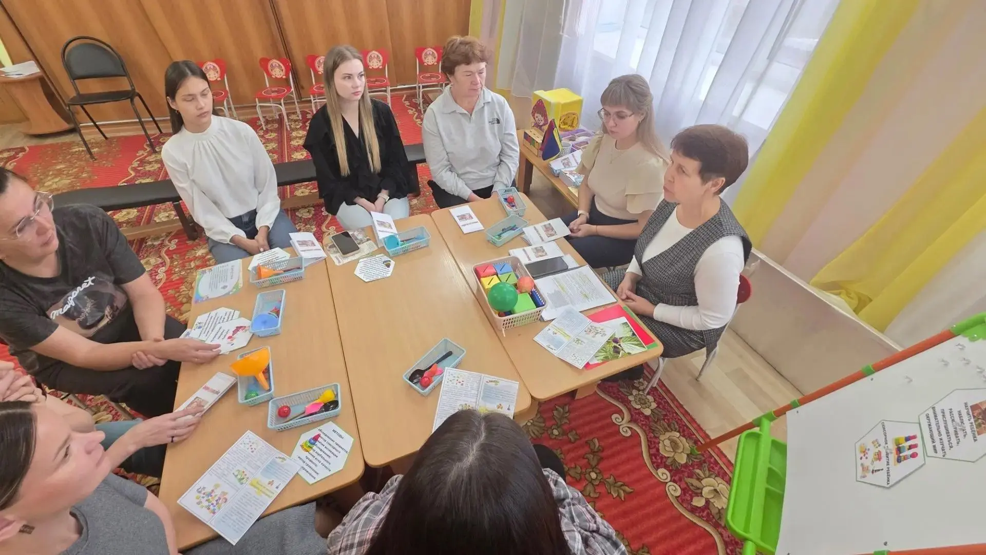 ✅ Сегодня в нашем детском саду состоялось масштабное мероприятие — «День открытых дверей».