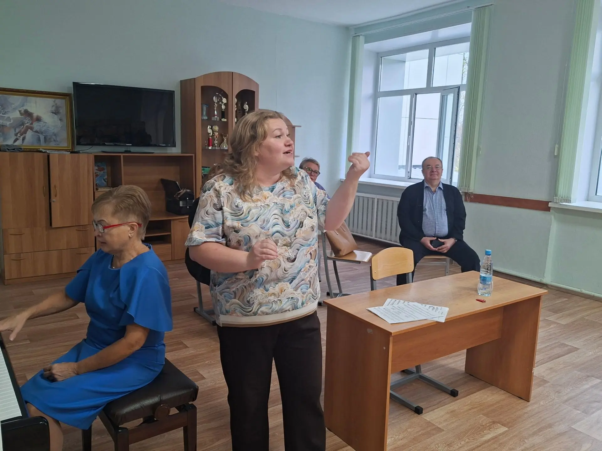 🎶 Обмен опытом и новые горизонты: гости из Александровского в нашей ДШИ!