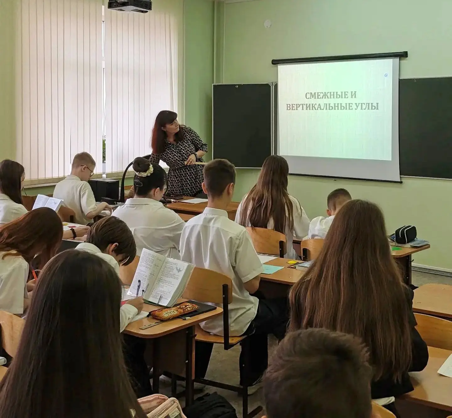 Семинар учителей математики Зерноградского района.