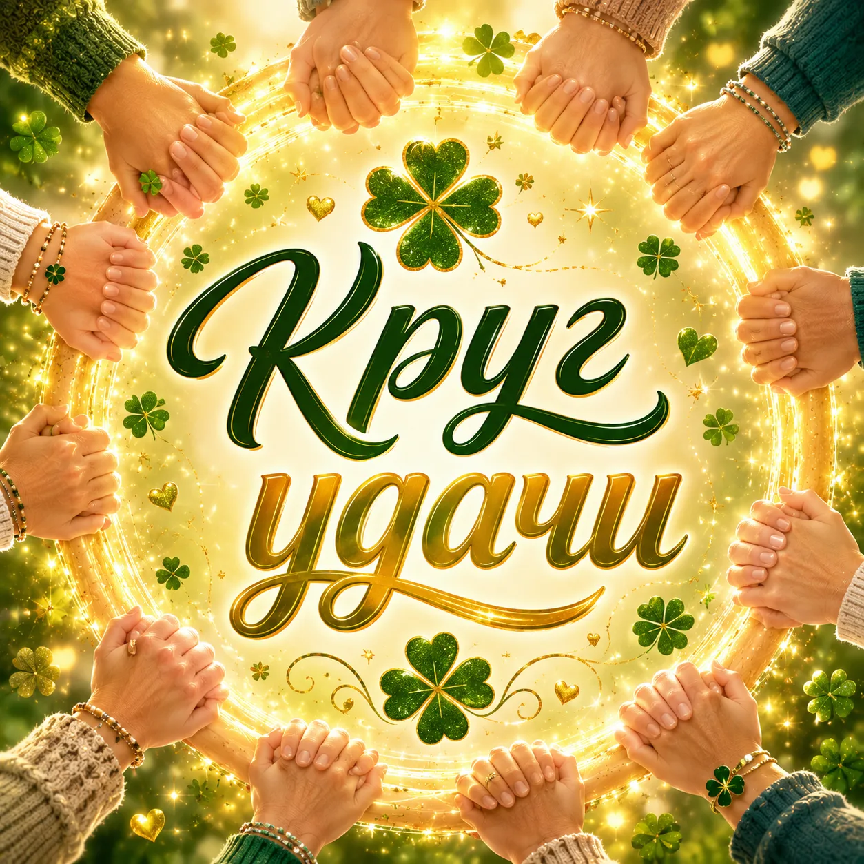 🍀 Круг удачи