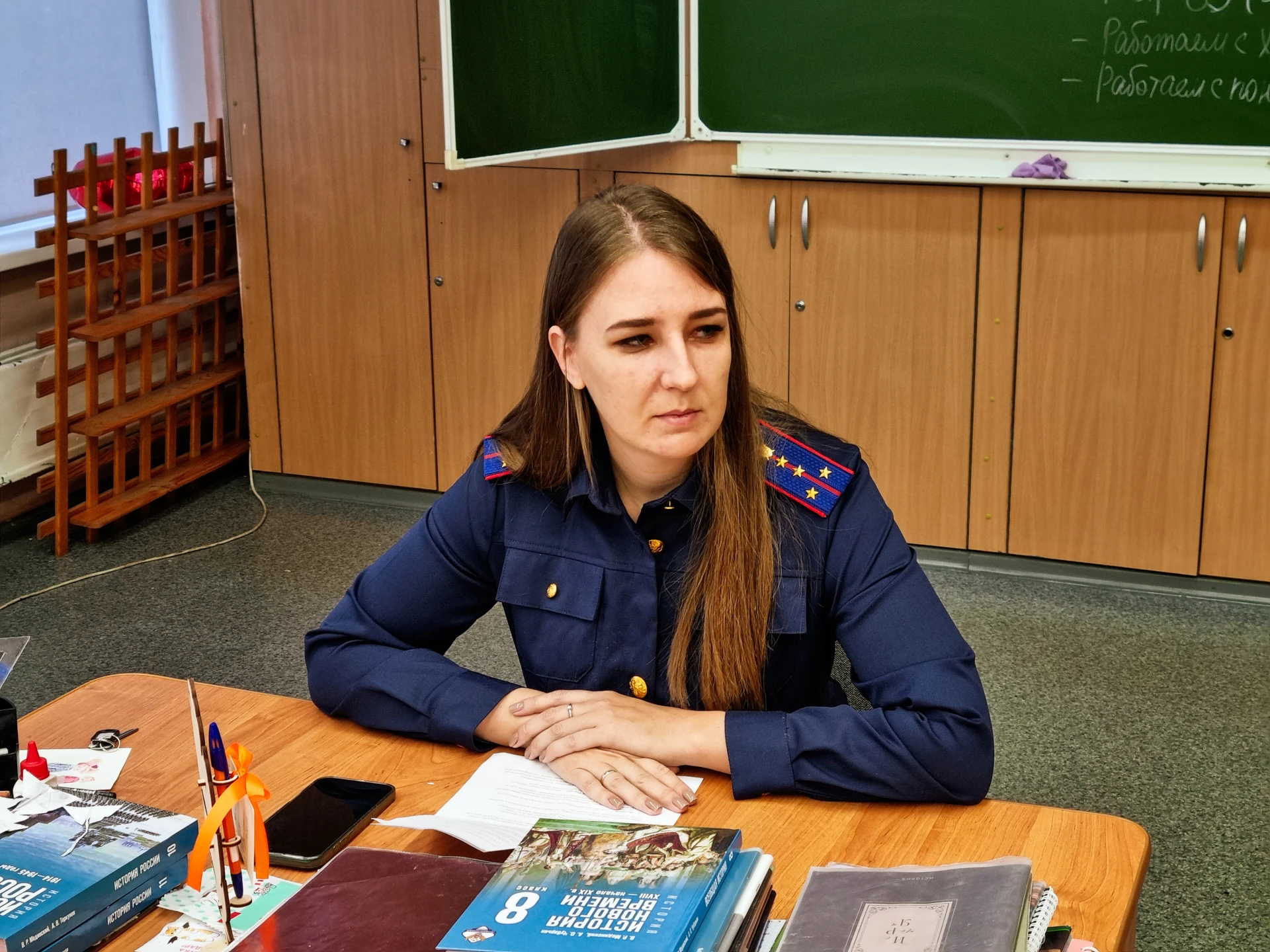 👮‍♂️ Знакомство с профессией: встреча с представителем Следственного комитета