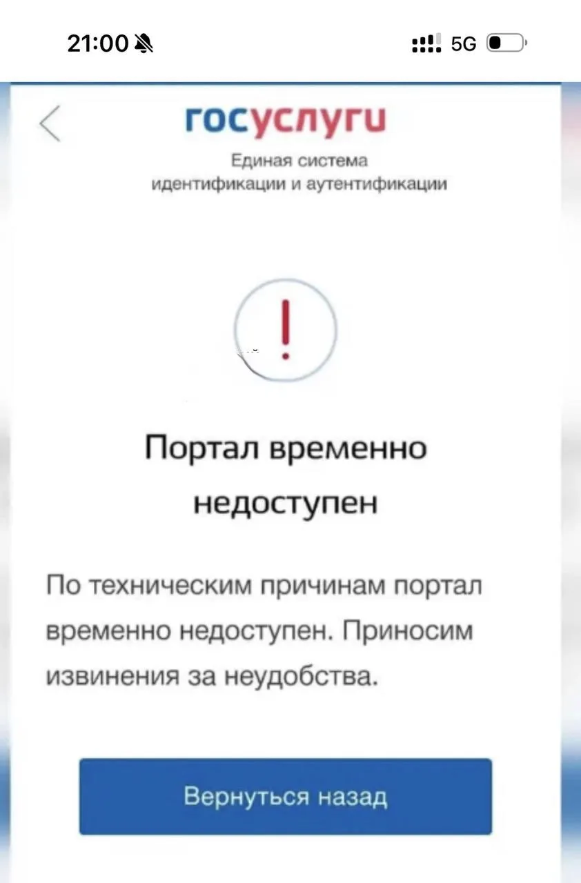 ⚠️ Нижегородцы могут лишиться доступа к Госуслугам и платёжным системам из-за атак на д...