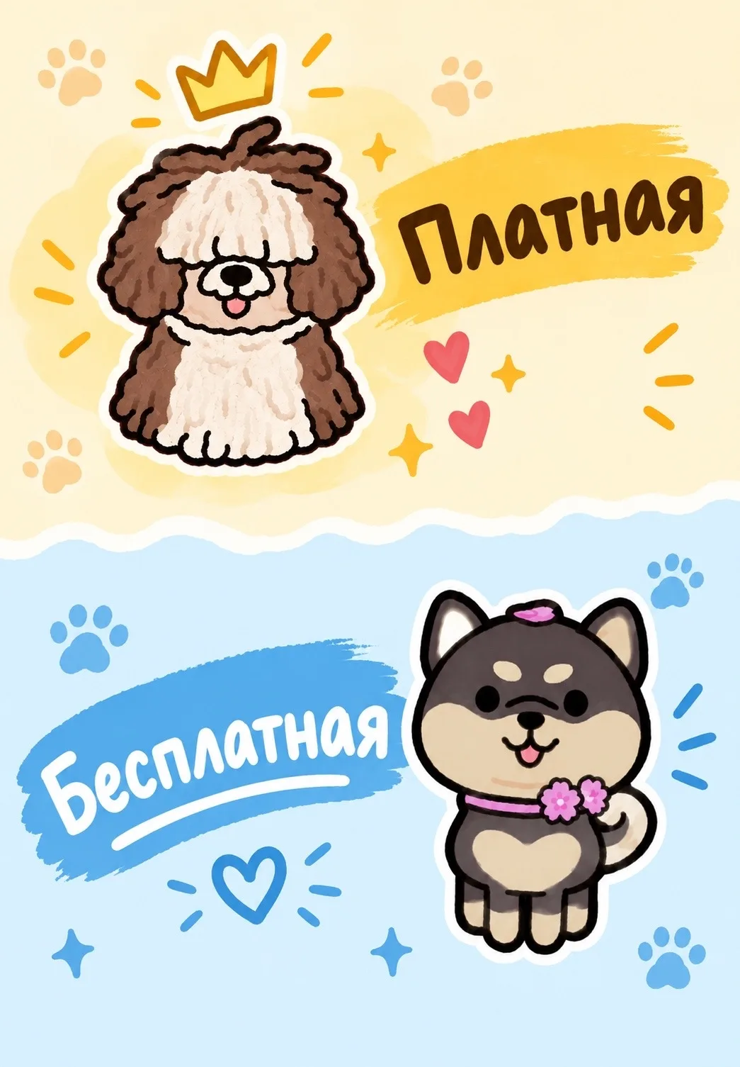 Собаки в Тока Бока