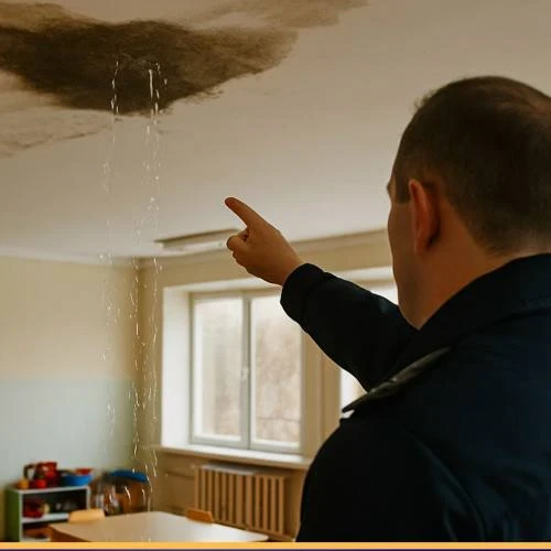 В читинском детсаду устранили последствия потопа